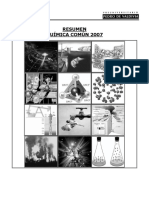 Resumen PSU Quimica I