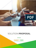 Digital Lending System Proposal PDF