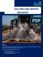 Bore-Hole Drilling Service Maldives: Why Us