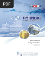 HYUNDAI Cooling Tower PDF