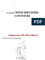 Cams With Specified Contours
