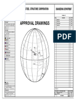 Approval Drawings: Atad Steel Structure Corporation Engineering Department