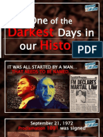 3.one of The Darkest Days of Philippine History