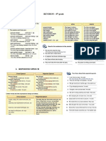 Revision - 8 Grade 1. The Passive