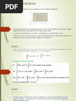 Multiple Integrals: Duoble Integral