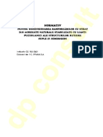 CD 152 - 2001 Ranforsari Cu Agreg Stab Cu Lianti Puzzolanici