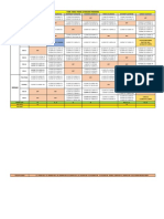 Time Table For Virar & Boisar 23.07.2018 To 29.07.2018