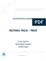 Mehatronika - Predavanje Za HDM 2010 - Petric PDF