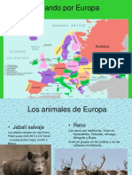 Viajando Por Europa