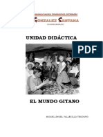 Unidad Didáctica El Mundo Gitano PDF