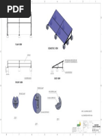 MMS Fabrication and Foundation Drawings | PDF | Sheet Metal | Screw