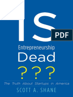 Is Entrepreneurship Dead