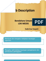 Presentation job desc