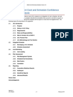 Appendix J: Joint Cost and Schedule Confidence Level (JCL) Analysis