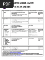Student Application Form Instruction PDF