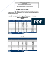 Parametros de Diseño 22112017