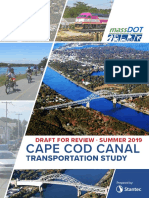 Executive summary of the Cape Cod Canal Transportation Study