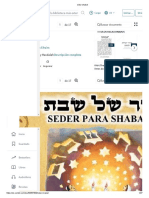 Sidur Shabat PDF