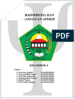 MAKALAH SCHIZOPHRENIA and AFFCTIVE DISTORES Kelompok 4 Bio