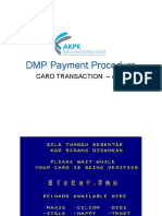 DMP Payment Procedure Automated Teller Machi