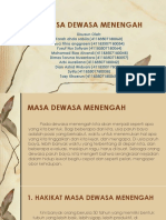 Kel 3 - Psi Perkembangan - Masa Dewasa Menengah - Psikologi B