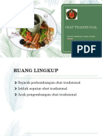 2 PPT Obat Tradisional (Pendahuluan - Sejarah Obat Tradisional - Dinamika Pengembangan Obat Tradisional - Dan Simplisia)