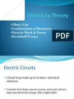 Electricity PPT Presentation Modified