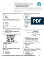 Soal PAT Biologi Kelas 11 2019