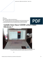 Update Bios Asus X200M Untuk Install Windows 7 - Master Cyber