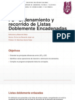 P5 - Ordenamiento y recorrido de Listas Doblemente Encadenadas.pptx