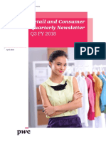Retail and Consumer Quarterly Newsletter q3 Fy 2018