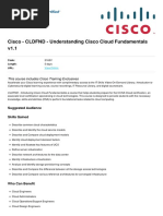 Cldfnd Understanding Cisco Cloud Fundamentals v1 1