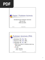 Chapter 7 Pushdown Automata