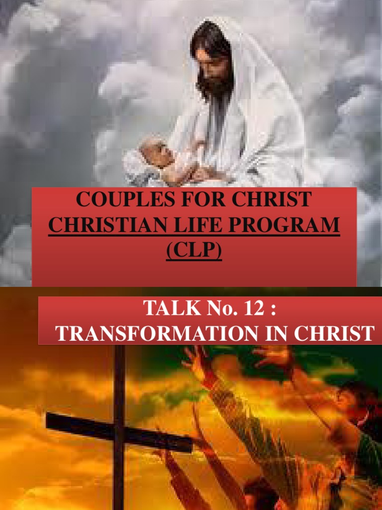 Module 3-Clp Talk 12 | PDF | Jesus | Systematic Theology