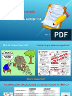 Inducción Evaluación Auténtica