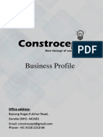 Constrocept Earthmovers Corporate Profile PDF