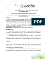 Teorias do Currículo: Concepções, Verdades e Contradições