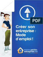 Guide Creer Son Entreprise