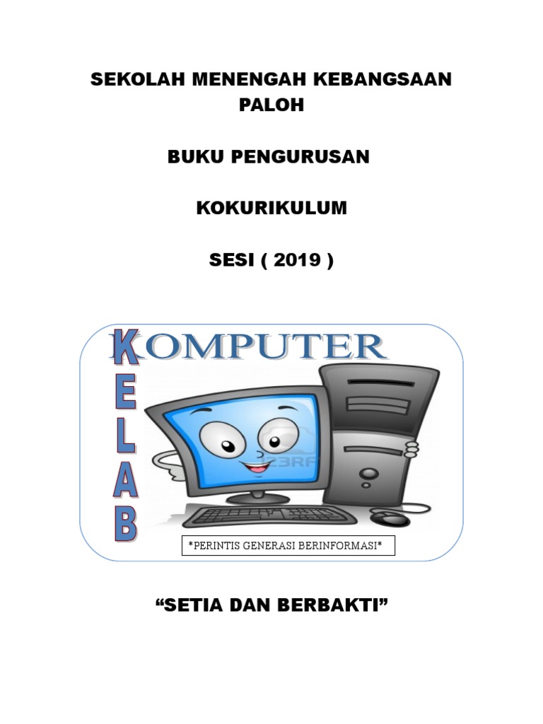 Buku Pengurusan Kelab Komputer 2017 Pdf