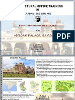 Case Study Mysore Palace