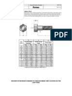 Hex Cap Screw, 316 Stainless Steel: Page 1 of 2 REV-06 Date: November 28, 2018 HCS.316