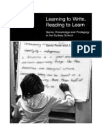 Rose Martin - 2012 - Learning To Write, Reading To Learn - Chap1