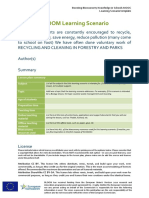 Boosting Bioeconomy ScenarioTemplate