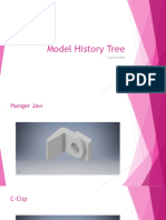 Model Histopry Tree