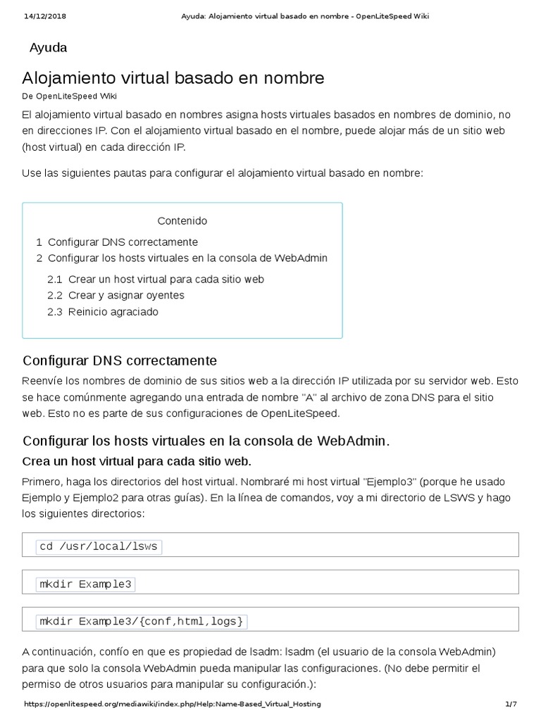 Complete NGINX Cookbook 2019 | PDF | sistema de nombres de dominio ...