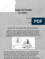 GOLPE DE ESTADO CHILE 