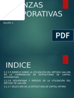 Ejemplo Sobre La Utilización Del Método UAII-UPA en La Comparación de Estructuras de Capital Alternativas