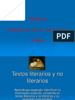 001 Textos Literarios y No Literarios