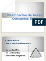 4 - Clasificación de Areas