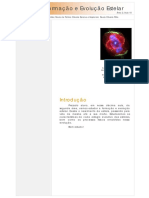 Estrelas - Formação e Evolução PDF